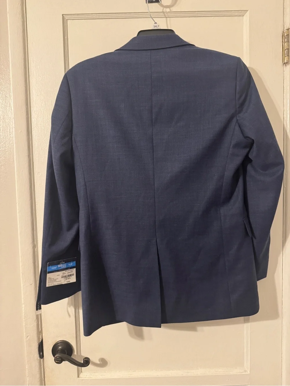 Stafford men suit jacket Sz 40 regular  retail $200